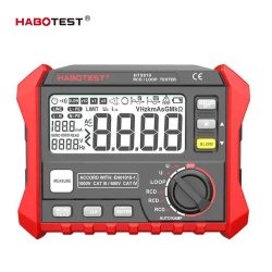 Habotest HT5910 - loop and RCD tester