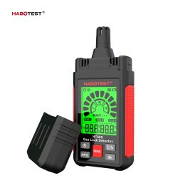 Habotest HT609 - 3 in 1 gas detector: compact size, temperature and humidity measurement