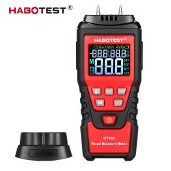 Habotest HT632 - moisture meter: ambient temperature, 7 group of materials, RH