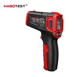 Habotest HT650A - non contact infrared thermometer: -30 ~ 550°C, RH, ambient temperature.