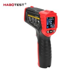 Habotest HT651D - érintés nélküli digitális infravörös hőmérő: -50 ~ 800°C, harmatpont, K típusú hőmérés, UV stb.