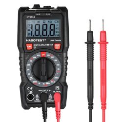 Habotest HT113A - multifunctional multimeter: AC/DC voltage, current, resistance, NCV etc.