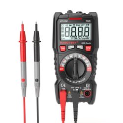 Habotest HT113C - multifunctional multimeter: AC/DC voltage, current, True-RMS, resistance, NCV etc.