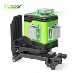 Huepar 503CG - 12 line 3D (3x360°) green laser level