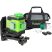 Huepar 503CG - 12 line 3D (3x360°) green laser level