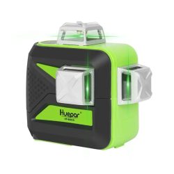 Huepar 603CG - 3D (3x360°) Professional Green Beam Cross Line Laser with Self Leveling Mode