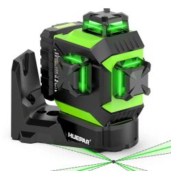 Huepar 703TR - 12 lines, 3D (3x360°) green beam laser level Huepar 703TR - 12 lines, 3D (3x360°) green beam laser level