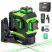 Huepar 703TR - 12 lines, 3D (3x360°) green beam laser level Huepar 703TR - 12 lines, 3D (3x360°) green beam laser level
