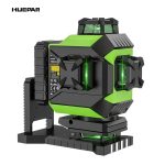   Huepar 704CG - 16 lines, 4D (4x360°)  Green Beam Laser Level