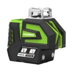   Huepar 7211CG - 5 line (1x360° horizontal, 1 vertical) + 2 point green laser level.