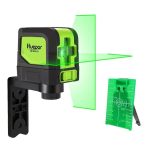   Huepar 9011G - Green Laser Level DIY Cross Line Laser Self Leveling