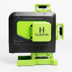 Huepar  904DG -  For Tile, Green self-leveling, remote control, 16 multi lines 4D flooring laser level 