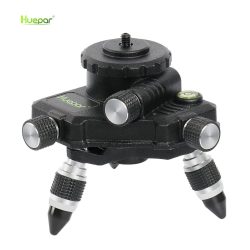 Huepar AT2 - mini tripod, adapter finombeállító csavarokkal