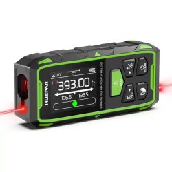 Huepar BLM-60 - 120 m (60+60 m) bidirectional laser rangefinder