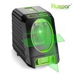   Huepar BOX-1G - zöld keresztvonalas lézer szintező kültéri móddal (OSRAM lézer)