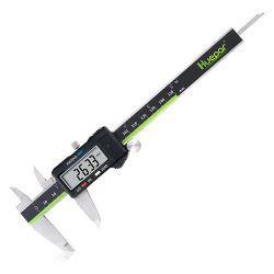 Huepar DC15 - digital caliper: stainless steel, LCD screen, 150 mm