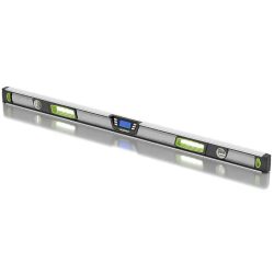 Huepar DL48 - digitális dőlésmérő, vízmérték, mágneses, 120 cm