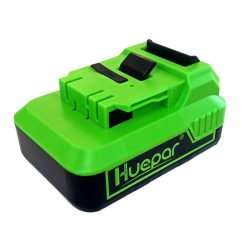 Huepar DP-01 - akkumulátor Huepar készülékekhez: 11,1 V, 2600 mAh, DeWALT kompatibilis