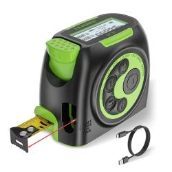 Huepar DT30 - digital 2-in-1 laser tape measure 60 m / 5 m Huepar DT30 - digital 2-in-1 laser tape measure 60 m / 5 m