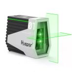   Huepar E011G - green cross line laser: self leveling, outdoor mode, gesture control