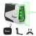 Huepar E011G - green cross line laser: self leveling, outdoor mode, gesture control