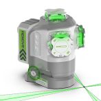 Huepar Pro GS03CG - 12 lines, 3D (3x360°) green beam laser level Huepar Pro GS03CG - 12 lines, 3D (3x360°) green beam laser level