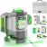 Huepar Pro GS03CG - 12 lines, 3D (3x360°) green beam laser level Huepar Pro GS03CG - 12 lines, 3D (3x360°) green beam laser level