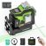 Huepar HX03CG-PRO - 12 lines, 3D (3x360°) green beam laser level Huepar HX03CG-PRO - 12 lines, 3D (3x360°) green beam laser level