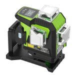   Huepar HX04CG - 16 vonalas, 4D (4x360°) zöld szintező lézer