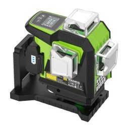 Huepar HX04CG - 16 vonalas, 4D (4x360°) zöld szintező lézer Huepar HX04CG - 16 vonalas, 4D (4x360°) zöld szintező lézer