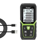 Huepar LM120A rangefinder - 120 m, many functions (digital protractor, Pythagoras, paint mode etc.), Li-ion battery Huepar LM120A rangefinder - 120 m, many functions (digital protractor, Pythagoras, paint mode etc.), Li-ion battery