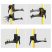Huepar LP36 - 3.7 m Laser Mounting Pole