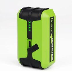 Huepar MDK01 - akkumulátor Huepar készülékekhez: 3,7 V, 5200 mAh