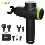   Huepar MG01 - massage gun: 20 speeds, quality heads, brushless motor