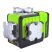 Huepar P03CG - 12 lines, 3D (3x360°)  Green Beam Laser Level with Bluetooth, DeWALT compatible battery