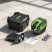 Huepar PL211G - Green cross line laser level: 2 lines, 2 points (OSRAM laser), outdoor mode