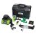 Huepar RL200HVG - self rotating laser Level Green Beam Kit,  Indoor/Outdoor with Remote Control