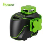   Huepar S03CG-L - 12 lines, 3D (3x360°) green beam laser level