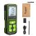 Huepar S120-G - distance meter: green laser, 120 m, protractor, Pythagoras measurements, battery