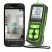 Huepar S120-G-BT - distance meter: green laser, bluetooth, 120 m, protractor, Pythagoras measurements
