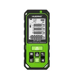 Huepar S2-LM120 - distance meter: 120 m, green laser, area, volume, triangular operations, etc.