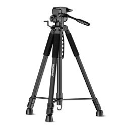 Huepar T16A fotóállvány, tripod - 172 cm, mérőműszerekhez és fényképezőgéphez, dönthető, forgatható Huepar T16A fotóállvány, tripod - 172 cm, mérőműszerekhez és fényképezőgéphez, dönthető, forgatható