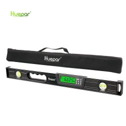 Huepar TL60 - digitális dőlésmérő, vízmérték, mágneses, 60 cm