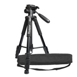 Huepar TPD14 - Laser level tripod: 143 cm  multi function tripod, adjustable