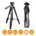 Huepar TPD14 - Laser level tripod: 143 cm  multi function tripod, adjustable