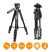 Huepar TPD14 - fotóállvány, tripod: 143 cm, mérőműszerekhez és fényképezőgéphez, dönthető, forgatható Huepar TPD14 - fotóállvány, tripod: 143 cm, mérőműszerekhez és fényképezőgéphez, dönthető, forgatható