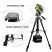 Huepar TPD14 - Laser level tripod: 143 cm  multi function tripod, adjustable