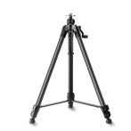   Huepar TPD16 - műszerállvány, tripod:  158 cm,  lapos fej, alsó pontlézerrel kompatibilis