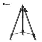   Huepar TPD16 - műszerállvány, tripod:  158 cm,  lapos fej, alsó pontlézerrel kompatibilis