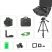 Huepar U03CG - 12 lines, 3D (3x360°) green laser level with tripod Huepar U03CG - 12 lines, 3D (3x360°) green laser level with tripod